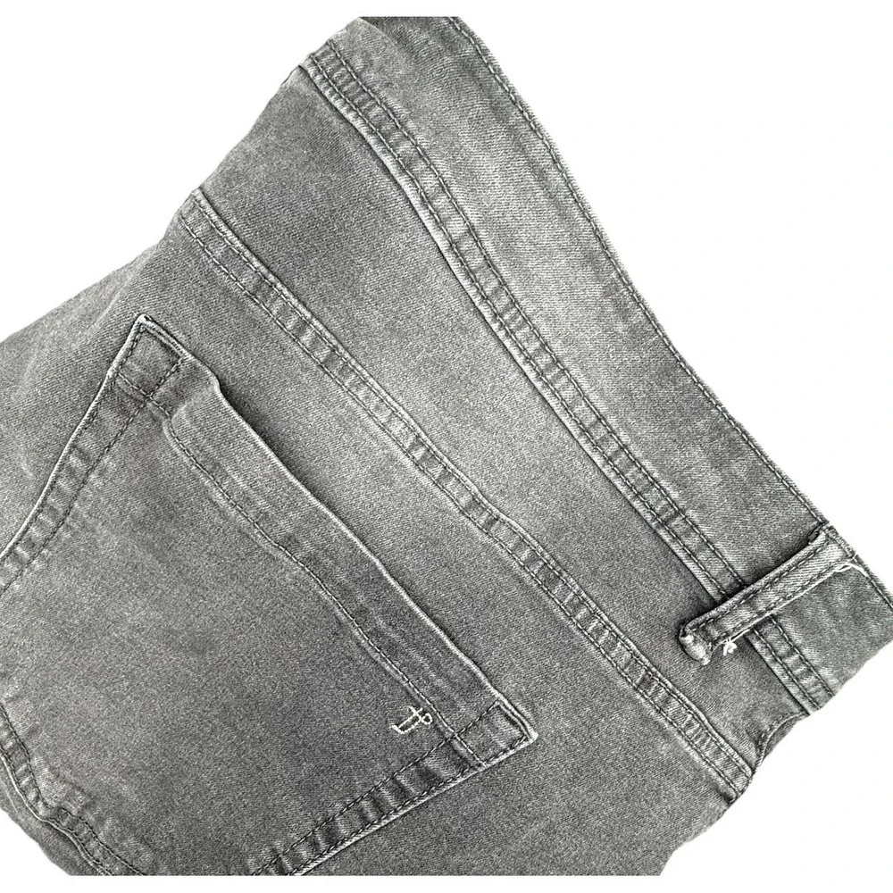 The Perfect Jean NYC Denim Jeans Mens 44x32 Athletic Fit‎ Stretch Dark Gray